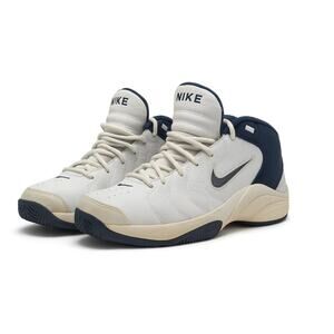 Nike Air Pippen 1 Retro 2001 White Navy Men’s Size 10.5 Basketball Shoes 307686